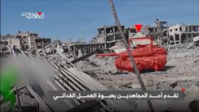 Vídeo: HAMAS derriba tanques y excavadores israelíes en Gaza