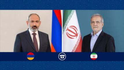 Pezeshkian advierte sobre esquemas hegemónicos de EEUU en Cáucaso