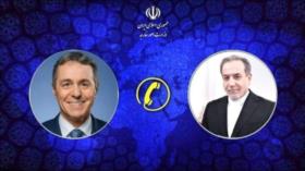 Irán critica parcialidad de Europa frente a la agresión de Israel y EEUU