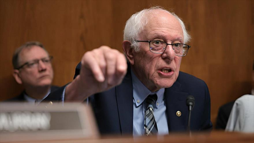 El senador estadounidense Bernie Sanders.