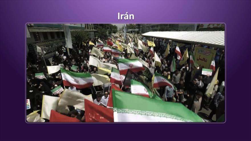 Unidad del pueblo iraní frente a la guerra de EEUU e Israel | Etiquetaje