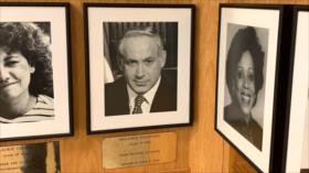Estudiantes en EEUU exigen borrar a Netanyahu del “muro de la fama”