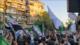 Protestas en Damasco tras ataques israelíes contra Siria