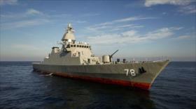 Irán y Rusia realizarán maniobras navales conjuntas en el mar Caspio