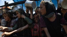 Crisis humanitaria en Gaza: 1 de cada 3 palestinos lleva días sin comer