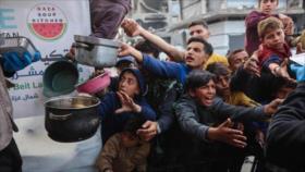 Funcionario de Gaza en huelga de hambre contra el uso de comida como arma por Israel