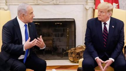 Administración de Trump enfadado: ¡Bibi actúa como un loco!