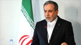 Irán: E3 carece de legitimidad legal para restablecer sanciones