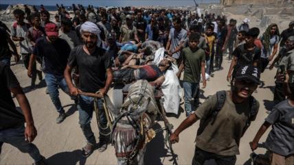 Israel mata a 92 gazatíes que buscaban ayuda, mientras 19 mueren de hambre