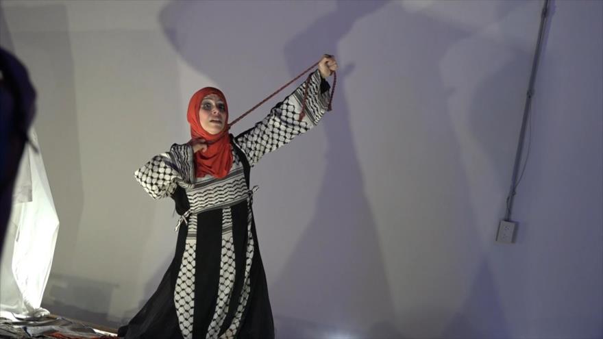 Teatro por Palestina se presenta en Buenos Aires