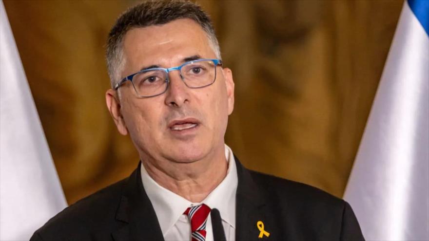 El ministro de exteriores israelí, Gideon Saar. (Foto: EPA)