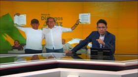 Colombia y disidencias de FARC acuerdan entrega de toneladas de armamento - Noticiero 02:30