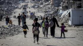 Golpe a sistema de ayuda: ONU fustiga orden de evacuación israelí en Gaza 