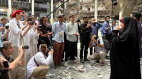 Periodistas denuncian silencio mediático tras ataque israelí a IRIB