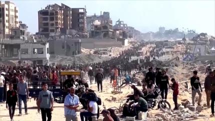 El régimen israelí intensifica medidas letales contra civiles en Gaza