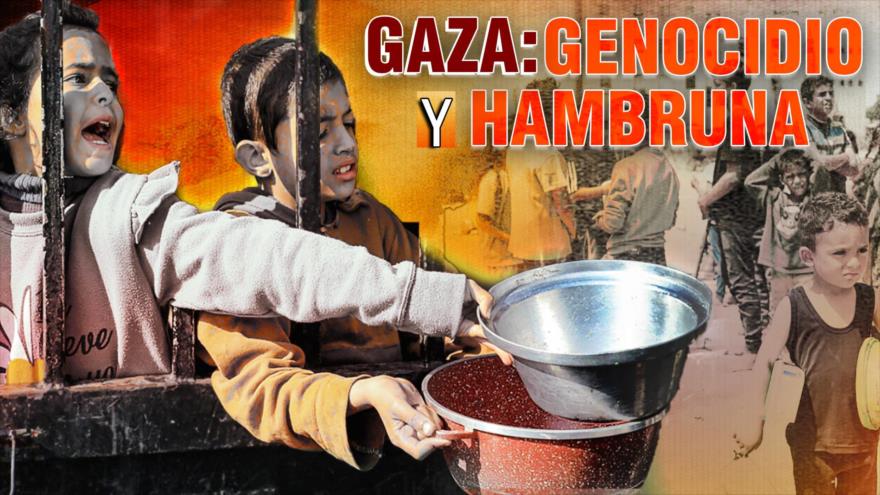 Genocidio y hambruna, las armas de Israel contra Gaza | Detrás de la razón