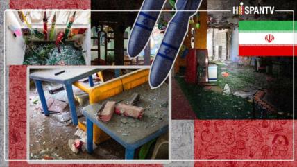 Asesinos de niños: ataque israelí al jardín de infantes Ranginkaman en Teherán, un caso de salvajismo