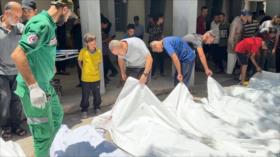 Irán: atacar a la gente hambrienta es ejemplo de crimen de guerra