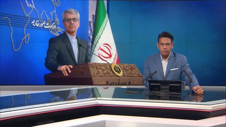 Irán reitera que no tiene intención de mantener nuevos diálogos con EEUU - Noticiero 21:30