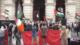Con protestas reciben en Londres al arquitecto de bombardeos a Gaza