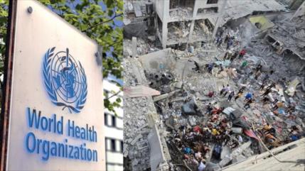 OMS condena deliberados ataques israelíes a sus oficinas en Gaza 