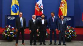 Presidentes progresistas se reúnen en Chile en defensa de la democracia