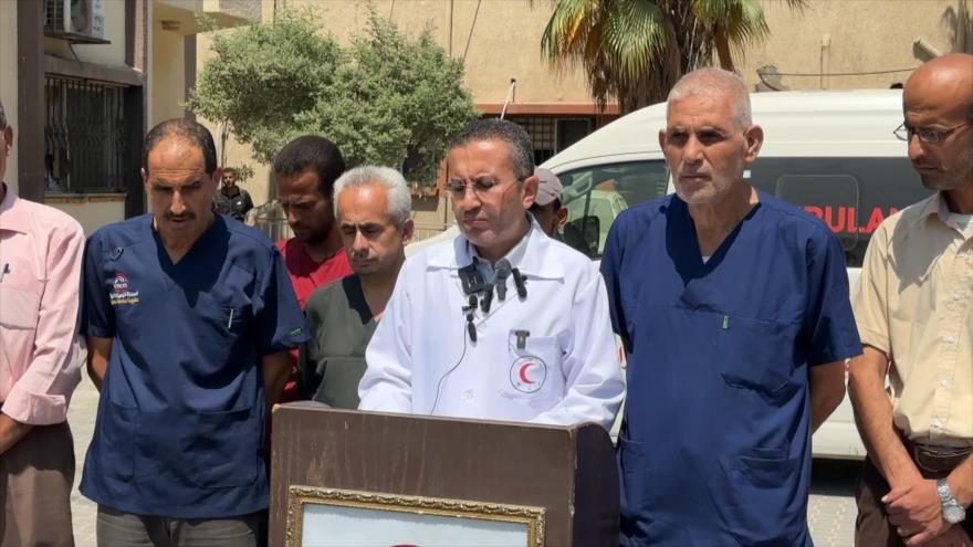 Israel viola el derecho internacional con secuestro de médico gazatí