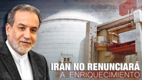 Irán tiene derecho al enriquecimiento de uranio | Detrás de la Razón