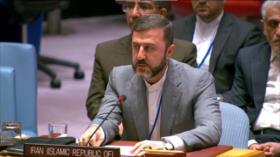 Irán alerta a E3: Reactivar sanciones es arbitrario e ilegal