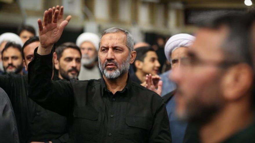 El comandante de la Fuerza Aeroespacial del CGRI de Irán, el general de brigada Seyed Mayid Musavi.
