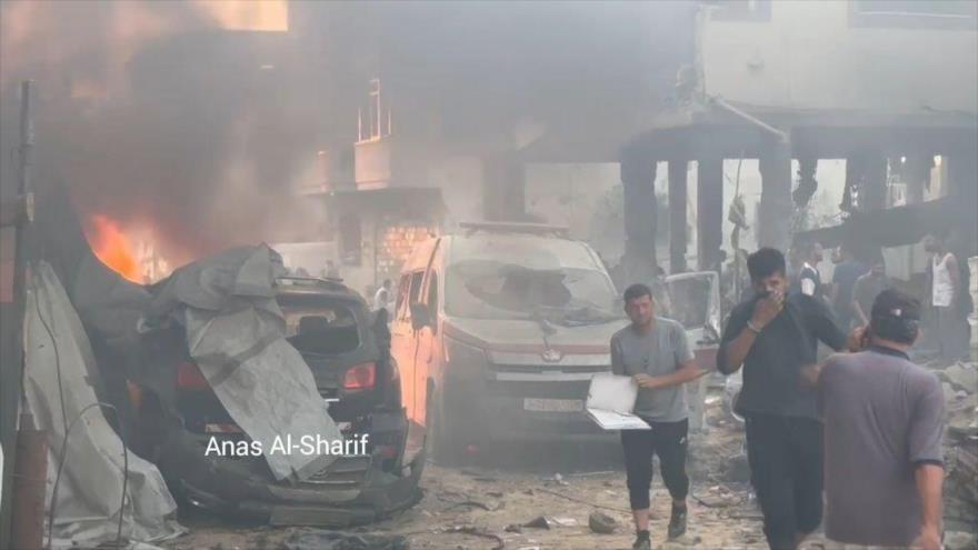 Fuente: Anas Al-Sharif
