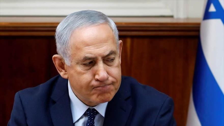 El primer ministro israelí, Benjamín Netanyahu. 