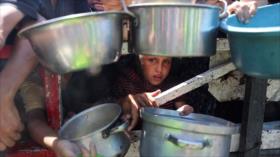 10 nuevas muertes en Gaza por desnutrición en últimas 24 horas
