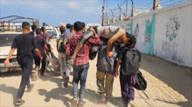 Guardia de EEUU revela brutalidad en puntos de “ayuda” israelíes en Gaza