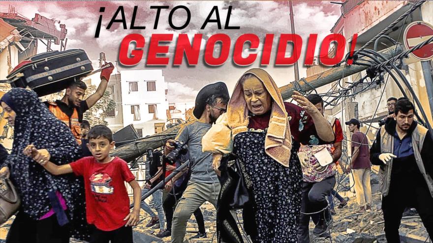 Voces contra el genocidio y la hambruna | Detrás de la Razón
