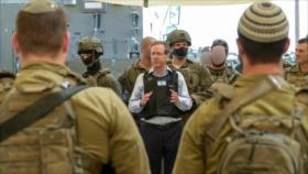 Presidente del régimen israelí pisa Gaza: ¿inicio de la ocupación total?