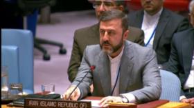 Irán lleva a EEUU e Israel ante ONU por colapso del orden jurídico mundial
