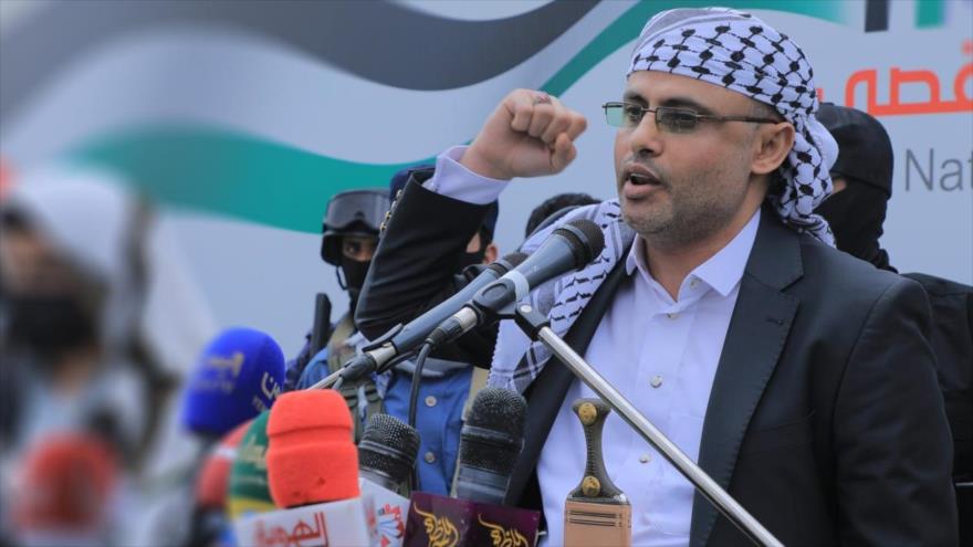 El presidente del Consejo Político Supremo de Yemen, Mahdi al-Mashat.