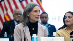 Congresista de EEUU, “horrorizada” por masacre en curso en Gaza