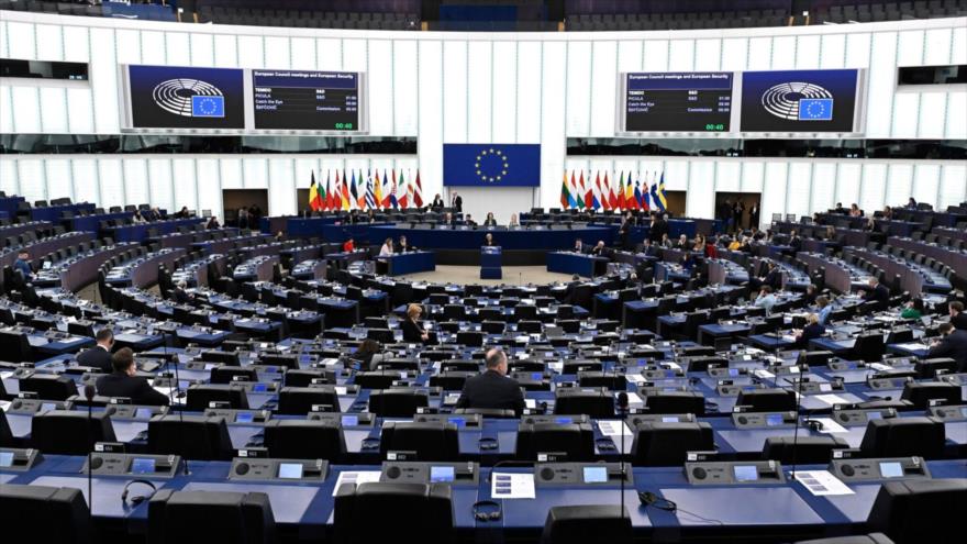El Parlamento Europeo, la sede oficial donde se celebran las sesiones plenarias, en Estrasburgo, Francia. (Foto: X)