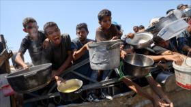 “Israel cruza líneas rojas; uso de hambre como arma es crimen de guerra”
