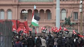 Jubilados de Argentina rechazan pago a israelíes con fondos previsionales