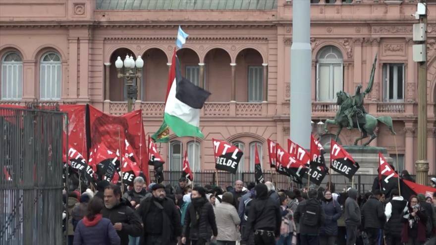 Jubilados de Argentina rechazan pago a israelíes con fondos previsionales