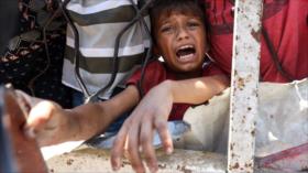 Irán denuncia complicidad de Occidente en crisis hambrienta en Gaza