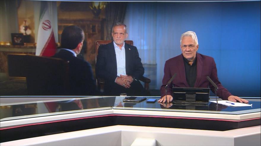 Pezeshkian: Agresión de Israel fortaleció la unidad nacional de Irán – Noticiero 14:30