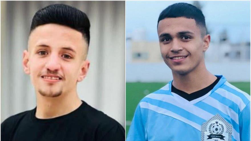 Israel asesina a tiros a dos adolescentes palestinos en Cisjordania | HISPANTV