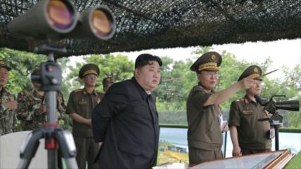 Kim llama al Ejército norcoreano a prepararse “para una guerra real”