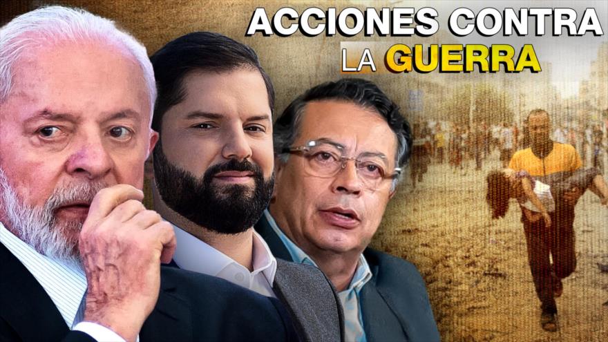 La crisis empeora en Gaza, llaman a la acción de los gobiernos | Detrás de la Razón