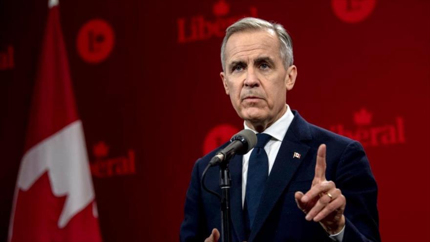 El primer ministro de Canadá, Mark Carney.