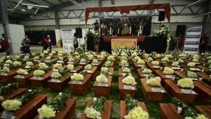 Guatemaltecos recuerdan el genocidio en el que participó Israel